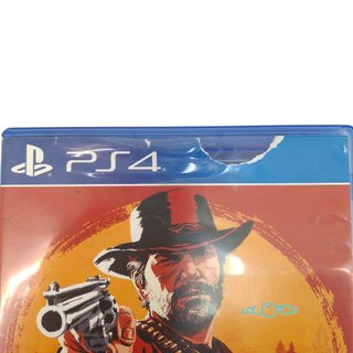 RED DEAD REDEMPTION 2 SONY PS4
