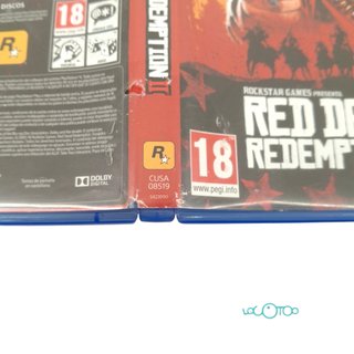 RED DEAD REDEMPTION 2 SONY PS4