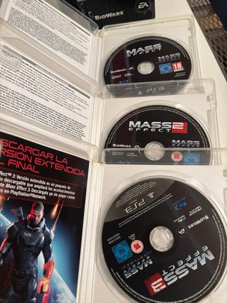 Mass Effect Trilogy PS3