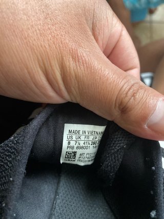 Adidas BlancoNegro