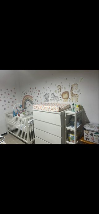 Cuna Gulliver Blanca 60x120 cm
