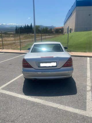 Mercedes SLK 200 Kompressor 162 CV