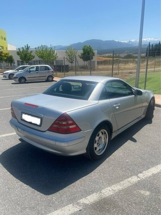 Mercedes SLK 200 Kompressor 162 CV