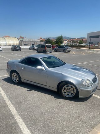 Mercedes SLK 200 Kompressor 162 CV