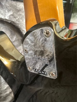 Fender American Ultra II Telecaster Texas Tea