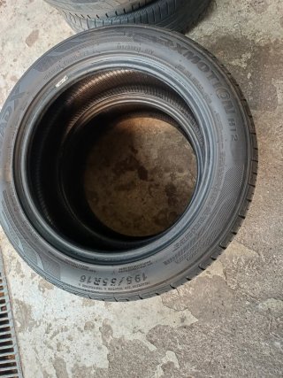 4 Neumáticos Bridgestone 195/55 R16 V87
