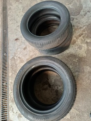 4 Neumáticos Bridgestone 195/55 R16 V87