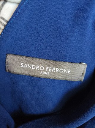Abito donna blu