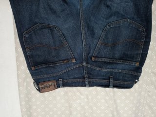 Vaqueros Lee Azules