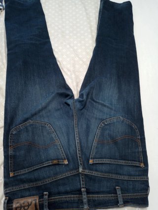 Vaqueros Lee Azules