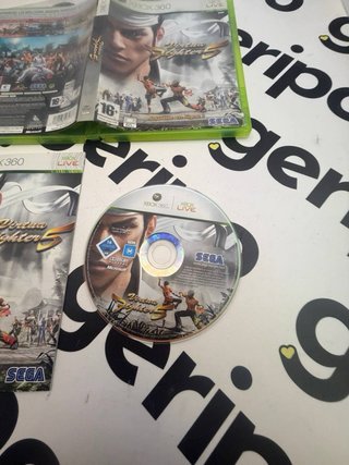 Virtua Fighter 5 V Xbox 360