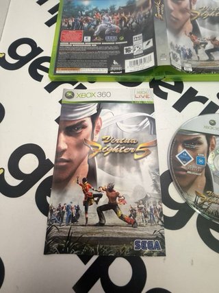 Virtua Fighter 5 V Xbox 360