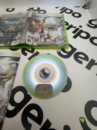 Virtua Fighter 5 V Xbox 360