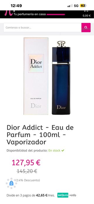 Dior Addict Eau de Parfum
