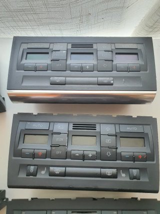 Controles climatización Audi A3/A4/A6/A8