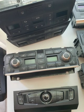 Controles climatización Audi A3/A4/A6/A8