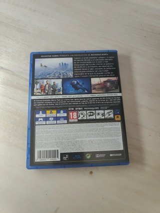 Grand Theft Auto V Premium Edition PS4