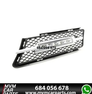 Rejillas de antinieblas con luz diurna BMW Serie 3