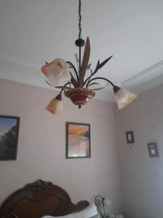 Lámpara de mesa decorativa