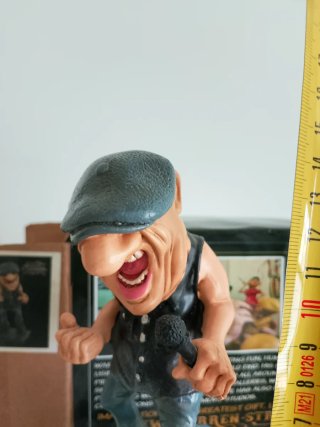 Figura Brian Johnson de AC)DC