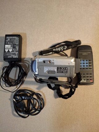 Videocámara Digital Canon PAL MV600