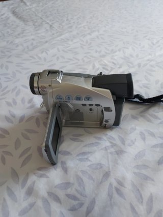 Videocámara Digital Canon PAL MV600