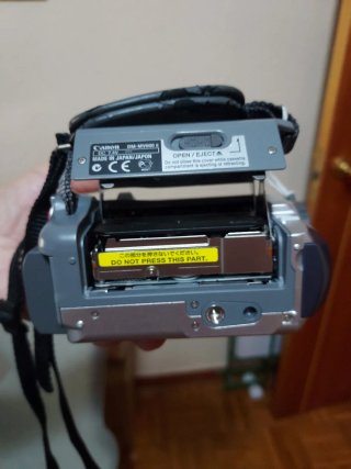 Videocámara Digital Canon PAL MV600