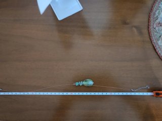Collana con Agata su filo d'acciaio