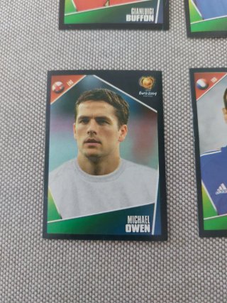 4 figurine Panini Euro 2004