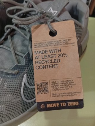 Nike Metcon 9 Gris/Blanco