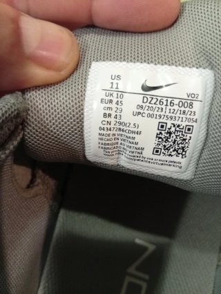 Nike Metcon 9 Gris/Blanco