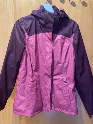 Chaqueta acolchada negra