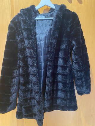 Chaqueta acolchada negra