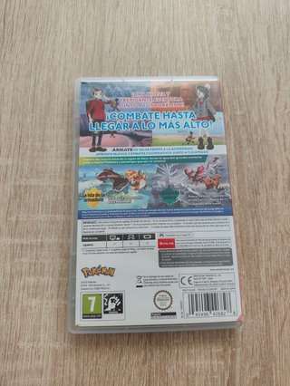 Pokemon Espada + Pase Expansión Nintendo Switch