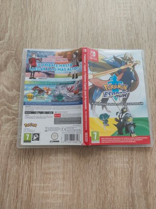 Pokemon Espada + Pase Expansión Nintendo Switch