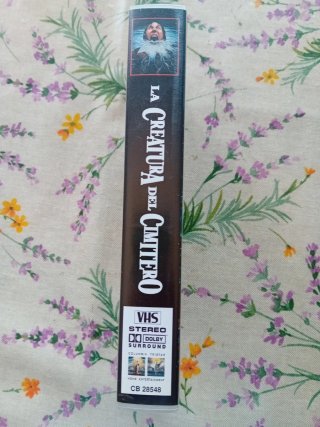 *VHS La Creatura del Cimitero (Italiano)