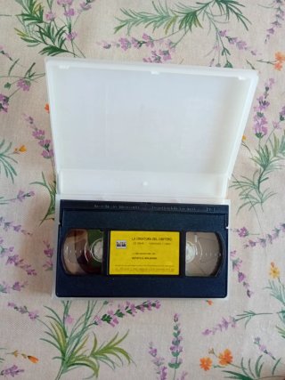 *VHS La Creatura del Cimitero (Italiano)