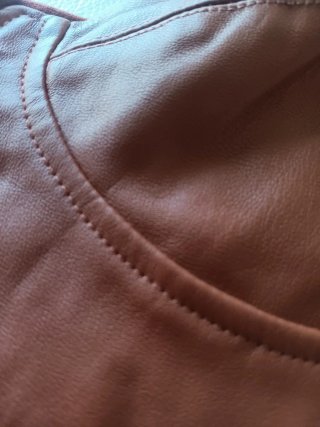 Top Stradivarius Marrón XS