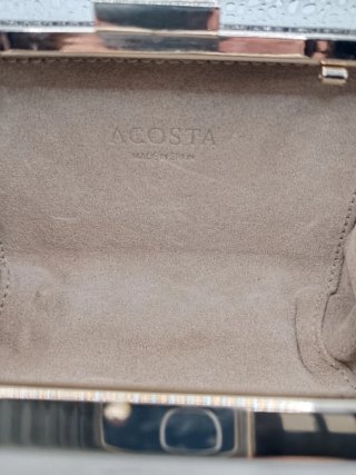 Bolso de mano Acosta con pedrería