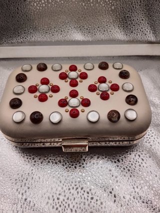 Bolso de mano Acosta con pedrería