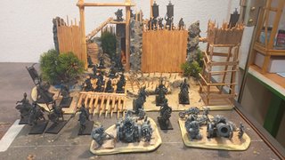 Warhammer Grand Cathay Caja + Castillo