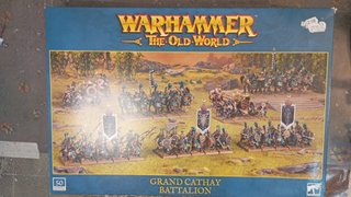 Warhammer Grand Cathay Caja + Castillo