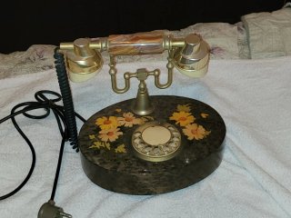 Telefono fisso vintage