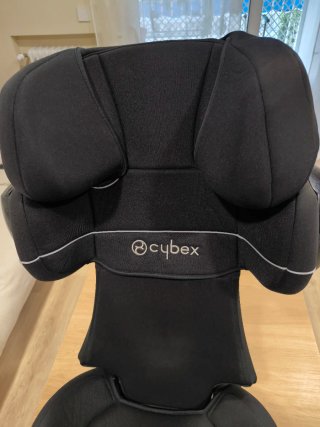 Silla Cybex Pallas 2-Fix Negra