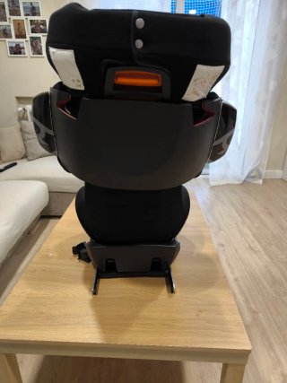 Silla Cybex Pallas 2-Fix Negra