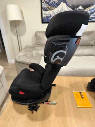 Silla Cybex Pallas 2-Fix Negra
