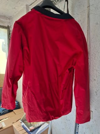 Giacca Antivento Impermeabile Russell Rossa