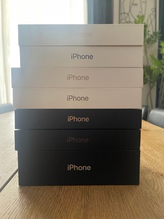 Lote Cajas iPhone Pro Max y Pro