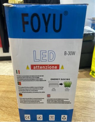 Foyu LED Luce da Esterno 30W IP65