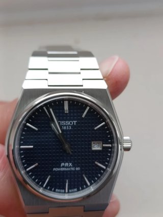 Tissot PRX Powermatic 80 Azul 40 mm